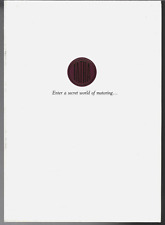 Tatra 613/5 1994-1995 UK Market Foldout Sales Brochure LWB, S, Super Long, Coupe