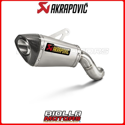 Muffler akrapovic kawasaki - muffler,