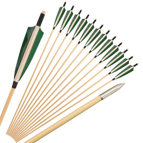 Archery wooden arrows - arrows, 5"