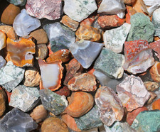 Agate Mix - Rough Rocks for