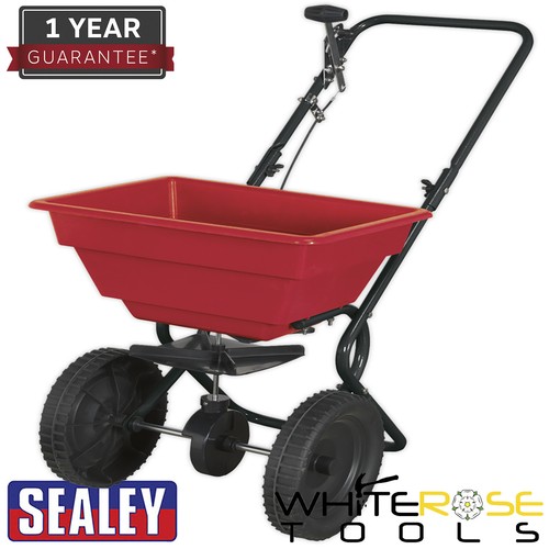 Sealey broadcast spreader 27kg - sealey,