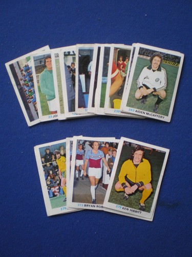 Fks soccer stars 1977 - ,