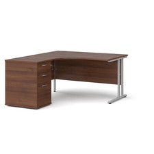 Compact Left-Hand Corner Desk