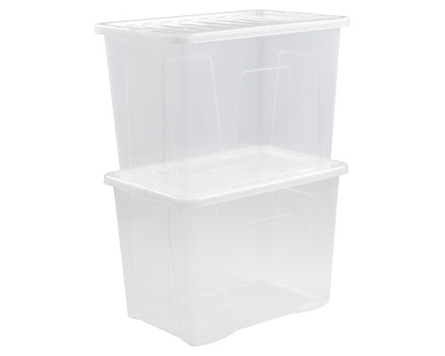 Set 80 litres stackable - [set, of