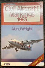 Vintage 1983 civil aircraft - vintage,