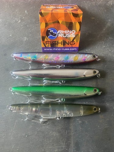 Rhino salt water skimmer lure - water,