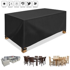 Heavy Duty Waterproof Garden Patio Furniture Cover Outdoor For Rattan Table Sofa