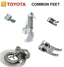 Sewing Machine Foot / Feet Selection fits Toyota RS2000 Series, SP, Super Jeans