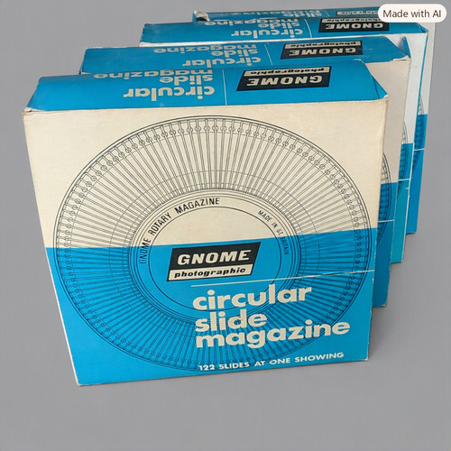 Gnome photographic circular - gnome,
