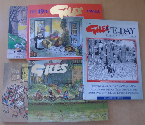 Giles cartoons x different - cartoons,