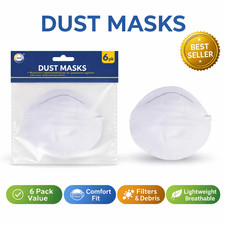 6pc Dust Masks Disposable