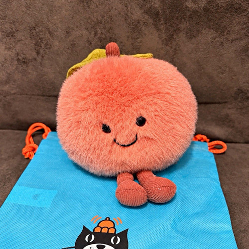 Jellycat amuseables peach - jellycat,