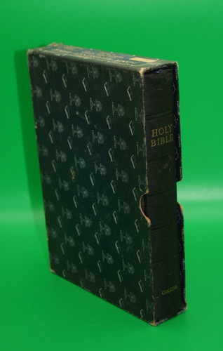 Vintage collins holy bible - vintage, kjv