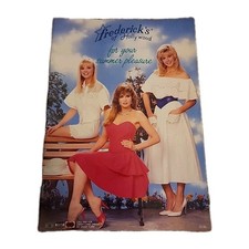 1987 Frederick's Of Hollywood