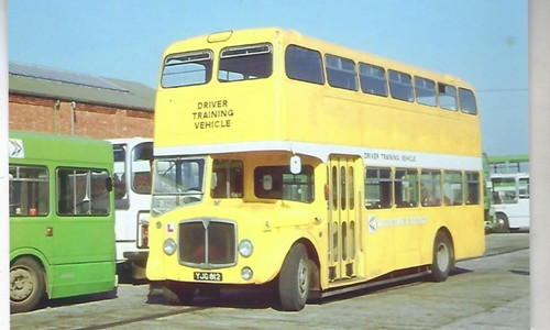 Bus photo yjg812 east kent - bus, ex