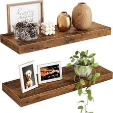 Floating Wall Shelves Set of 2
