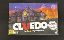 Cluedo Board Game.  The