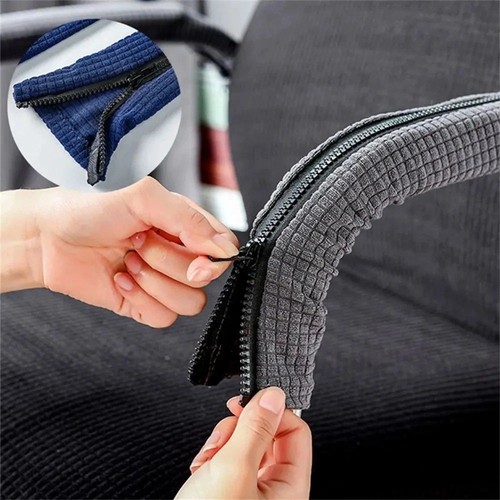 Pair elastic chair - arm, rest