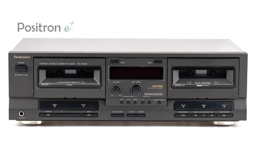 Technics tr232 double - technics, rs-tr232