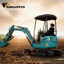 2.5Ton Mini Excavator Side