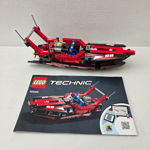 Lego technic 42089 power - lego,