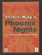 Peter Kay's PHOENIX NIGHTS - COMPLETE SERIES 1 & 2 - UK REGION 2 DVD BOX SET