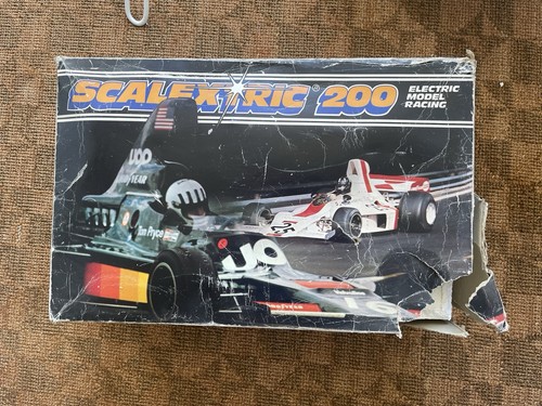 Vintage classic scalextric 200 - classic,