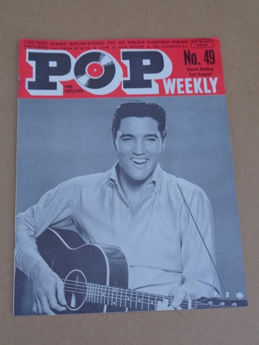 Pop weekly 1st - weekly, series