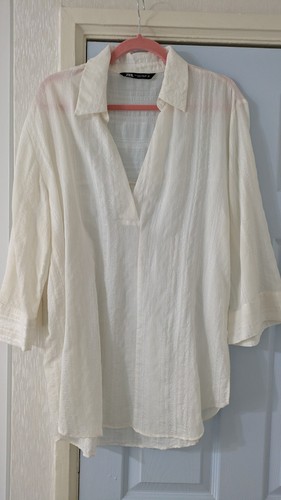 Zara tunic blouse - zara,