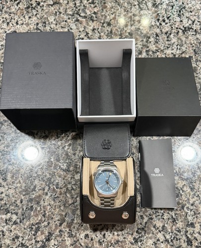 Traska venturer gmt 38mm blue - gmt,