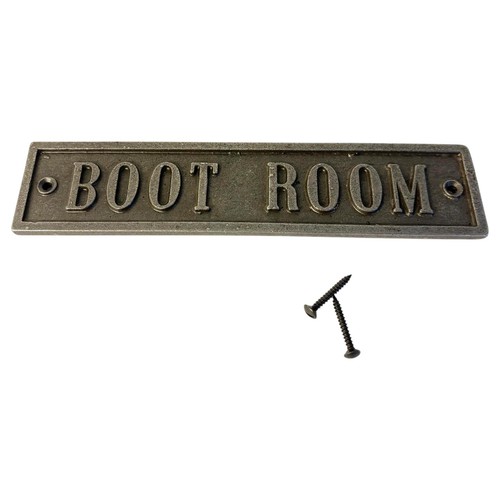 Cast iron boot - iron, room