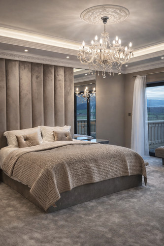 Luxury modern line panelled - modern,