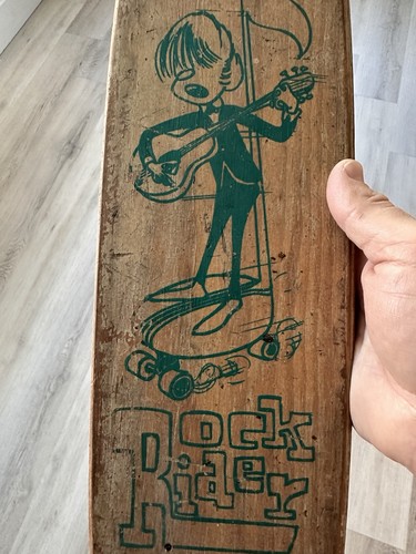 Vintage skateboard 1960 - vintage,