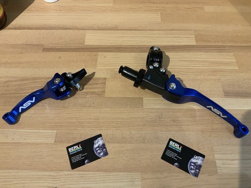 Blue asv folding brake - blue,