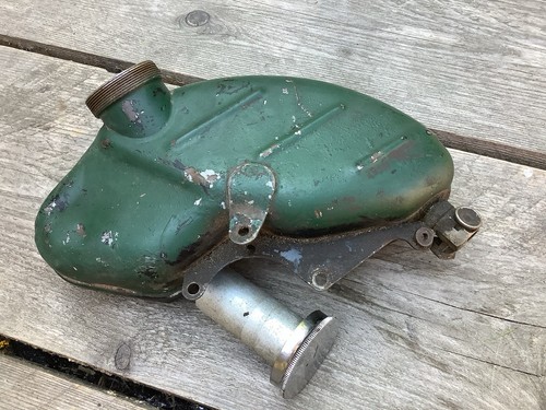 Cyclemaster petrol tank - cap, &