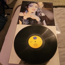 Madonna The First Album 12”