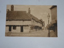 GLOUCESTER, GIRLS FIRST SUNDAY SCHOOL. UNPOSTED POSTCARD