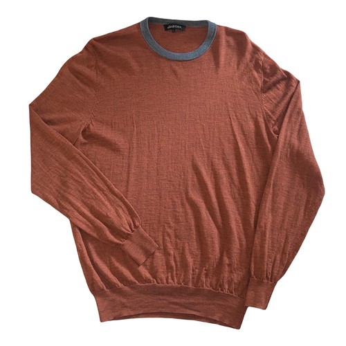 Jaeger wool crew - jaeger, neck