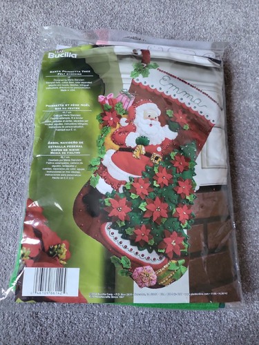 Bucilla christmas felt - christmas, 18"