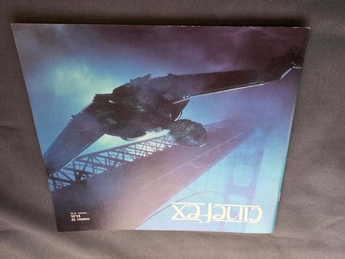 Cinefex feb 1987 - cinefex, trek