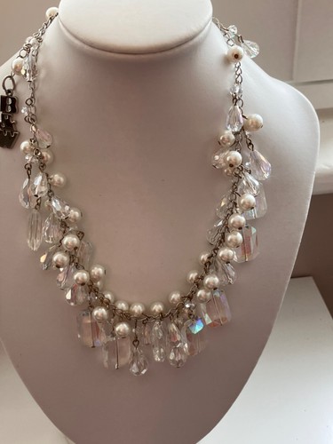 Butler wilson faux - &, pearl
