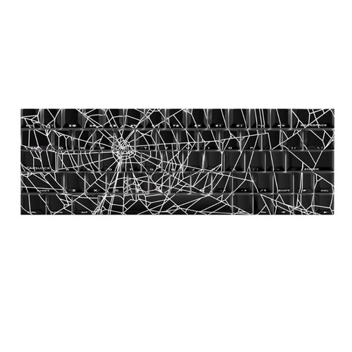 74pcs spiders web keycaps - spiders,