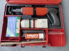 Hilti DX400B Nail Gun, Very Good Condition.