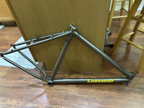 1994 litespeed ocoee frame - litespeed,