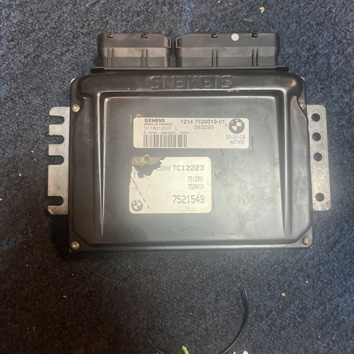 Bmw mini engine ecu r50 - mini,