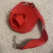 Extra Long Red Dog Lead