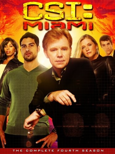 Csi miami complete fourth - csi:miami,