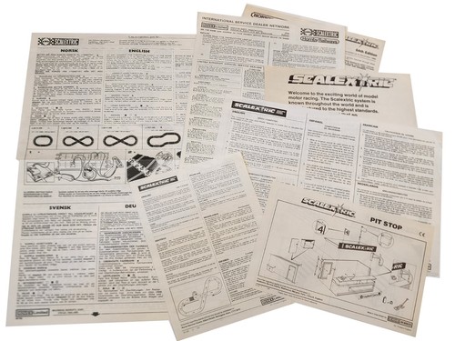 Scalextric 1970 1980 1990s