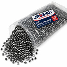 1000 Qty 3/8" Inch Steel Shot