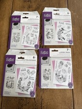 Christmas Stamps From Crafters Companion. 4 Sets.